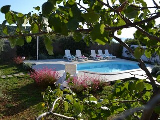 Casa de vacaciones Brbinj Grabación al aire libre 2