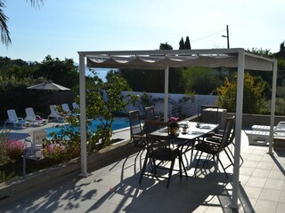 Casa de vacaciones Brbinj Grabación al aire libre 3