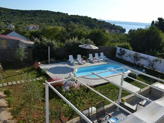 Casa de vacaciones Brbinj Grabación al aire libre 4