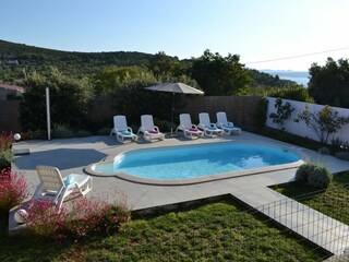 Casa de vacaciones Brbinj Grabación al aire libre 5