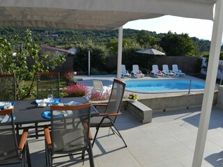 Casa de vacaciones Brbinj Grabación al aire libre 7