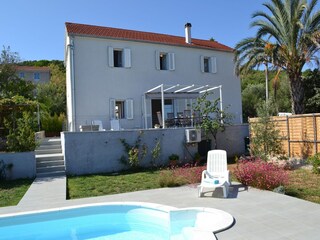 Maison de vacances Brbinj Enregistrement extérieur 6