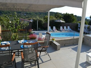 Holiday house Brbinj Outdoor Recording 9