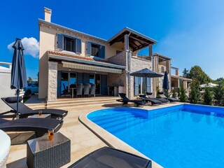 Villa Labinci Buitenaudio-opname 1