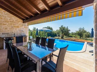 Villa Labinci Buitenaudio-opname 1