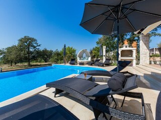 Villa Labinci Enregistrement extérieur 6