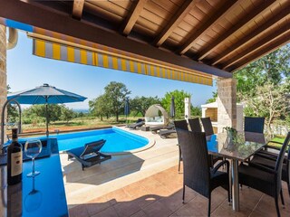 Villa Labinci Enregistrement extérieur 7