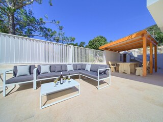 Villa Martinscica Grabación al aire libre 5