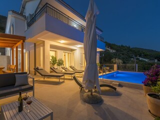 Villa Martinscica Enregistrement extérieur 10