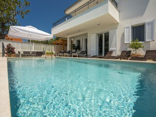 Villa Martinscica Buitenaudio-opname 10