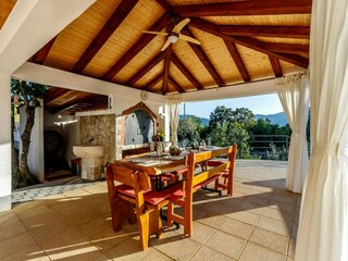 Villa Nova Sela Grabación al aire libre 13