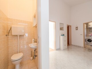 Apartment Vrsi Ausstattung 15