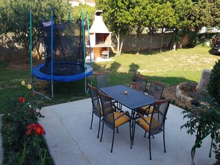 Appartement Vrsi Enregistrement extérieur 4
