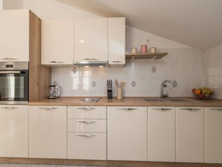 Apartment Vrsi Ausstattung 20