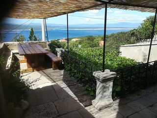 Vakantiehuis Selce Buitenaudio-opname 4