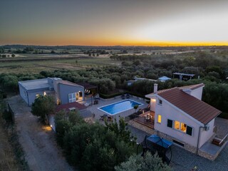 Villa Polača Grabación al aire libre 1