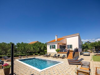 Villa Polača Grabación al aire libre 2