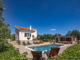 Villa Polača Grabación al aire libre 4