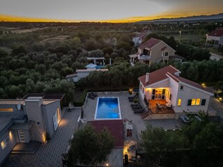 Villa Polača Grabación al aire libre 10