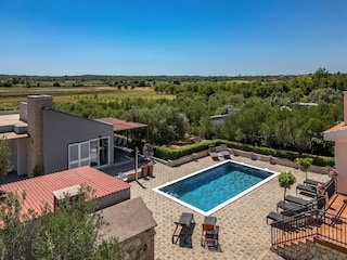 Villa Polača Buitenaudio-opname 2