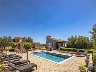 Villa Polača Grabación al aire libre 14