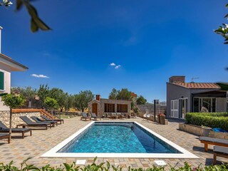 Villa Polača Grabación al aire libre 13