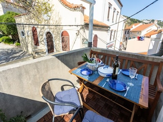 Ferienhaus Baska Außenaufnahme 4