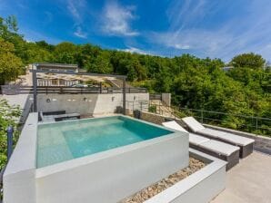 Modernes Ferienhaus auf Crikvenica mit Meerblick - Selce - image1