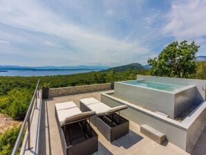 Maison de vacances moderne à Crikvenica avec vue sur la mer - Selce - image1