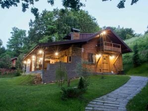 Vakantiehuis Geweldig chalet met eigen tuin, bubbelbad en sauna, fantastische ligging aan rivier - Crn Luka - image1