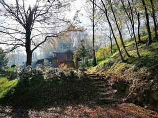 Ferienhaus Crna Luka Außenaufnahme 2