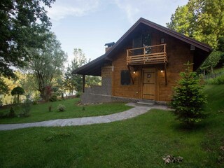 Ferienhaus Crna Luka Außenaufnahme 12