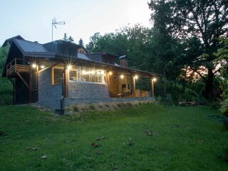 Ferienhaus Crna Luka Außenaufnahme 3