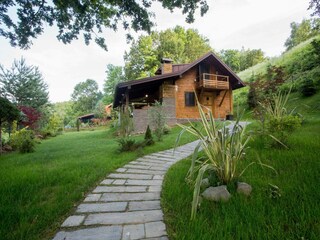 Ferienhaus Crna Luka Außenaufnahme 6