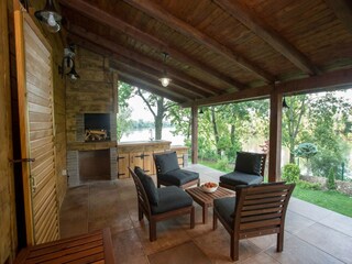 Ferienhaus Crna Luka Außenaufnahme 5