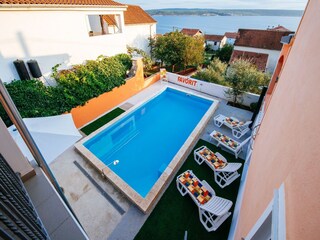 Vakantiehuis Maslenica Buitenaudio-opname 12