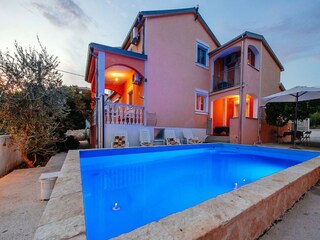 Maison de vacances Maslenica Enregistrement extérieur 8