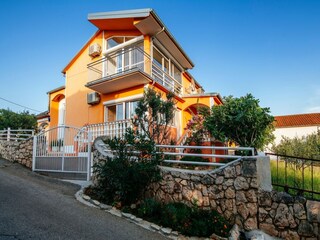 Maison de vacances Maslenica Enregistrement extérieur 9