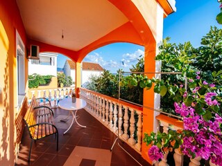 Ferienhaus Maslenica Außenaufnahme 7