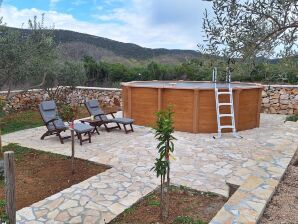 Maison de vacances moderne à Vrana avec lac à proximité - Pakostane - image1