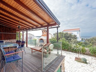 Casa de vacaciones Mandre Grabación al aire libre 7