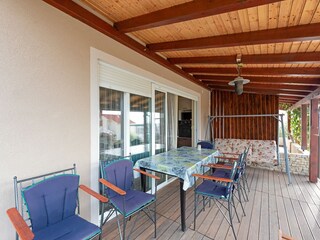 Vakantiehuis Mandre Buitenaudio-opname 2