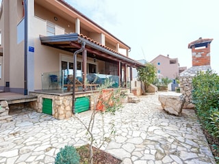 Ferienhaus Mandre Außenaufnahme 7