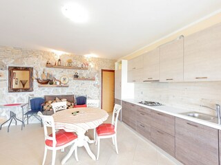 Ferienhaus Mandre Ausstattung 19