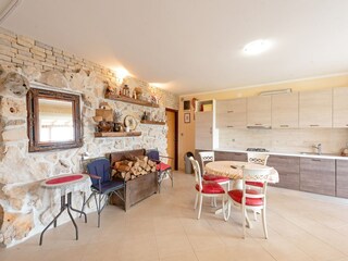 Casa per le vacanze Mandre Caratteristiche 12