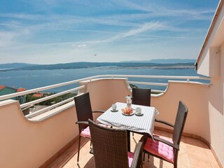 Appartement Dramalj Buitenaudio-opname 3
