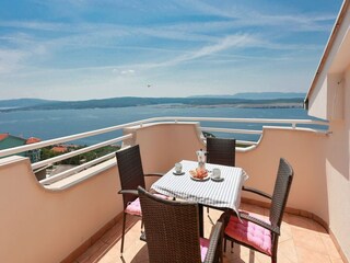 Appartamento Dramalj Registrazione all'aperto 2