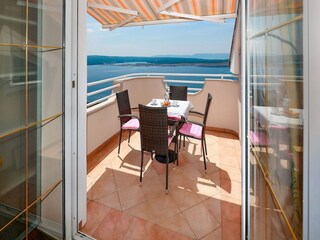 Apartamento Dramalj Grabación al aire libre 4