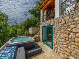 Villa Jadranovo Außenaufnahme 3