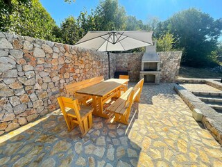 Holiday house Jadranovo Outdoor Recording 4